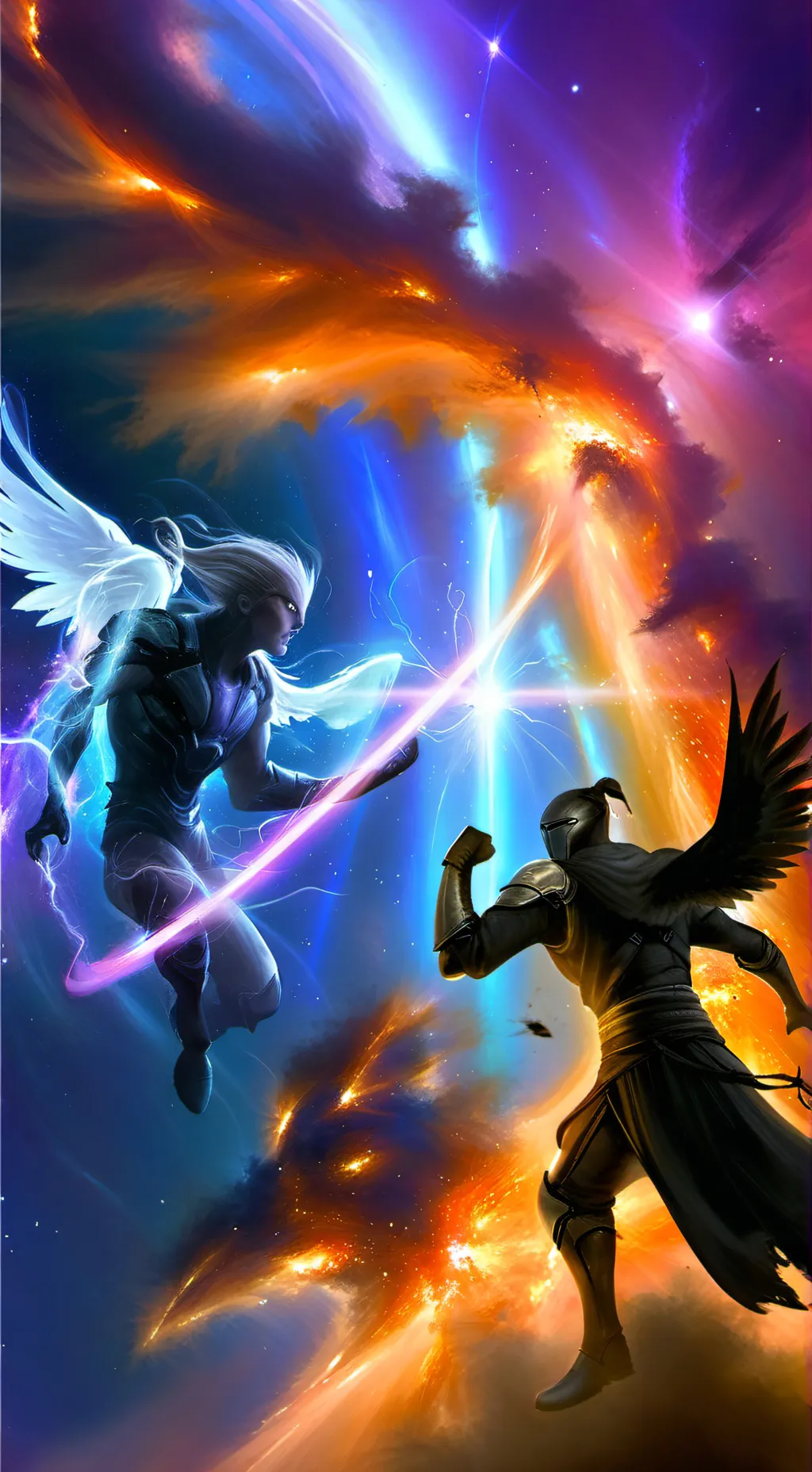 ai character: The Grounds background