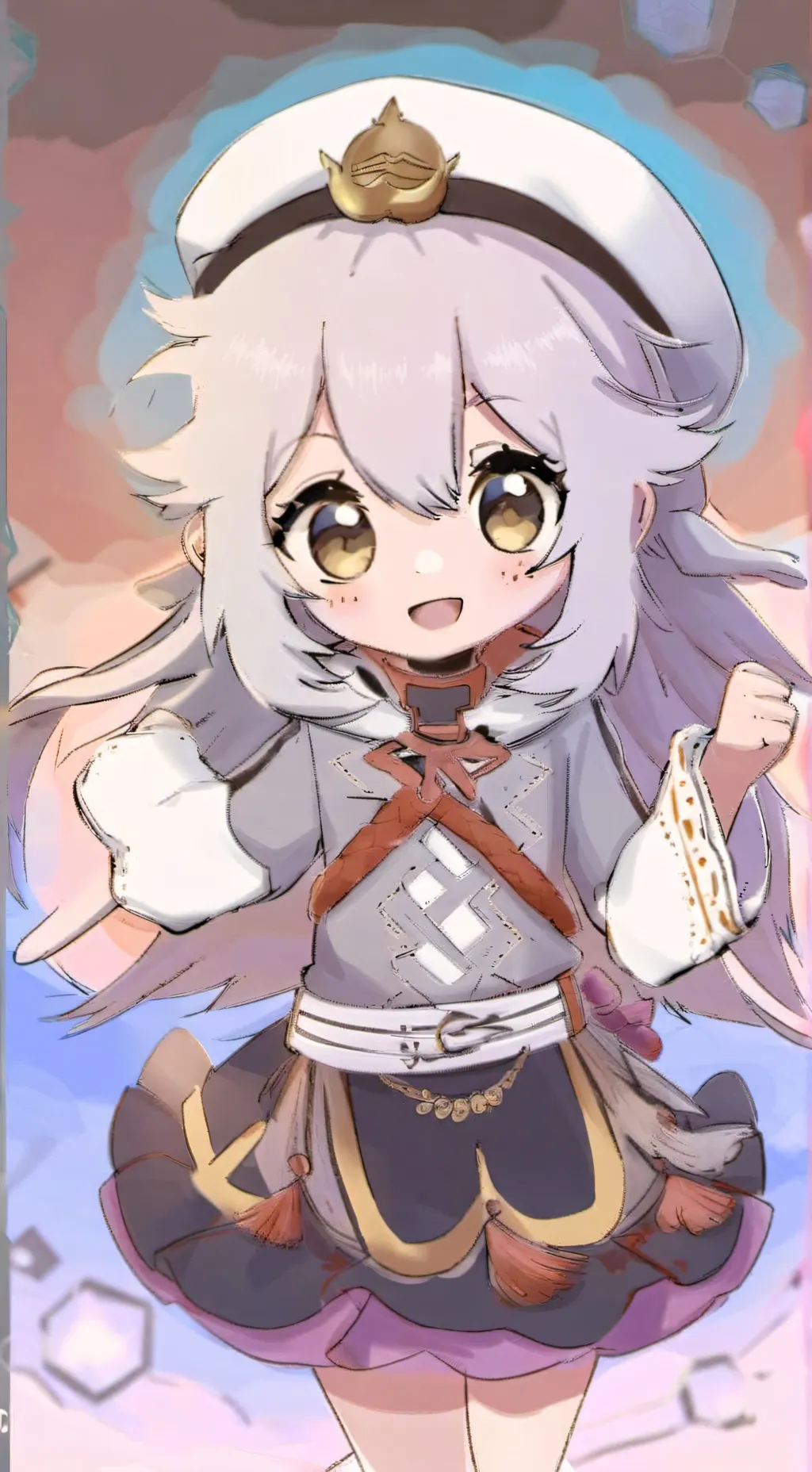 ai character: bebe lulu background