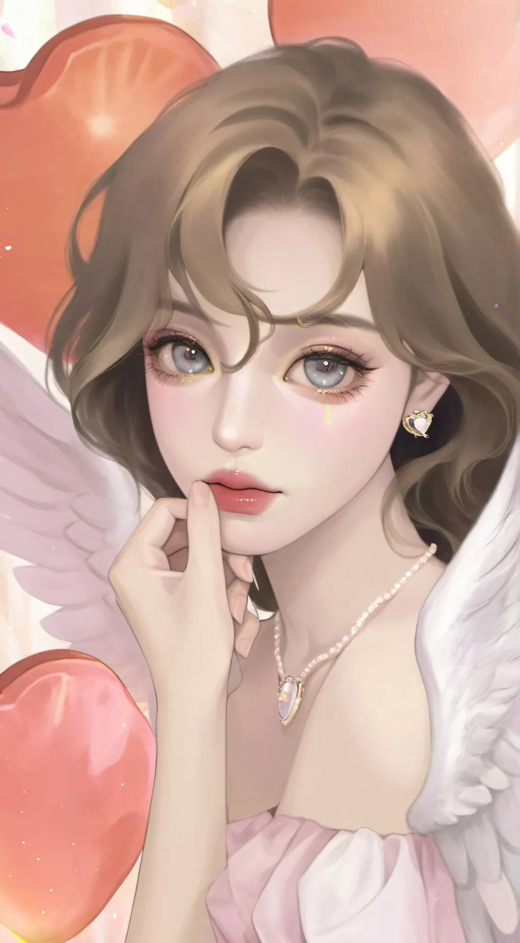 ai character: Valenia background