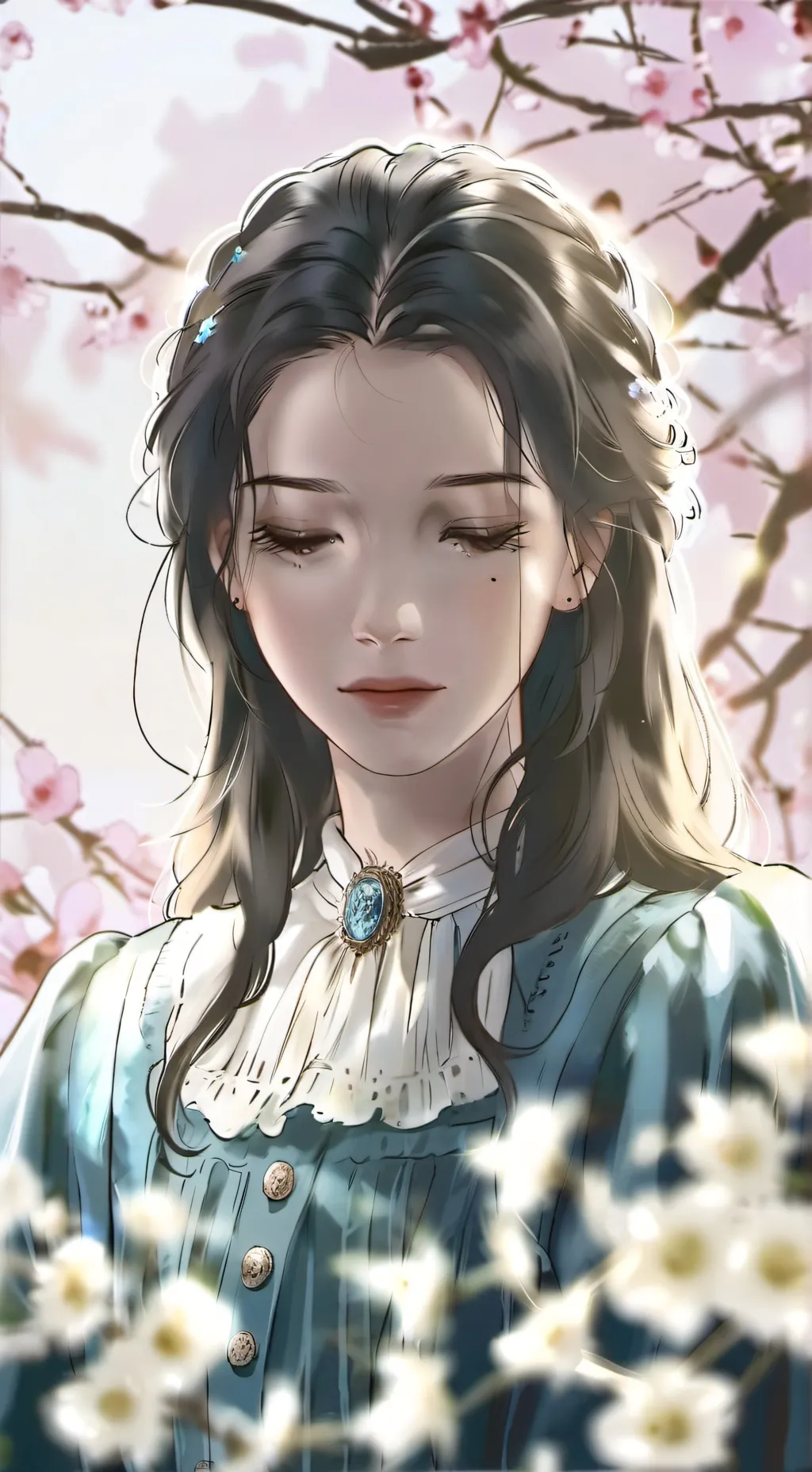 ai character: пикми background