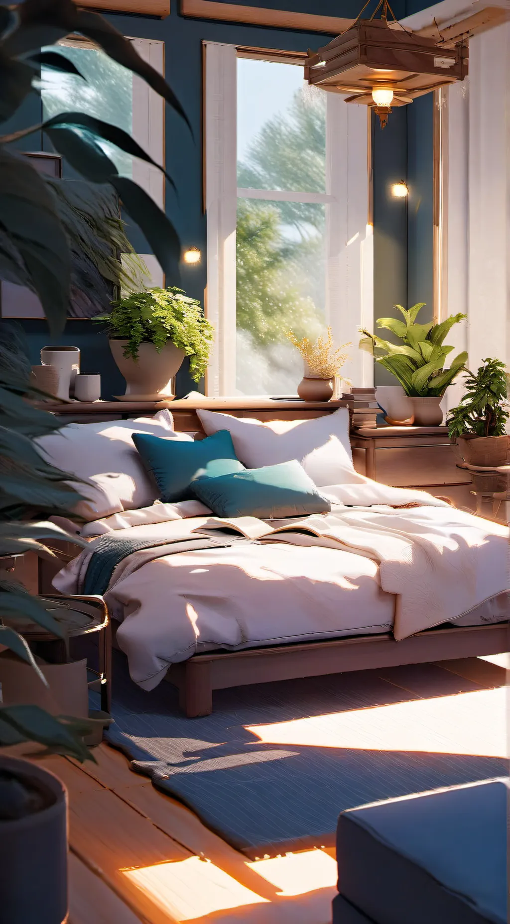 ai character: Tpot Sleepover pt2 background