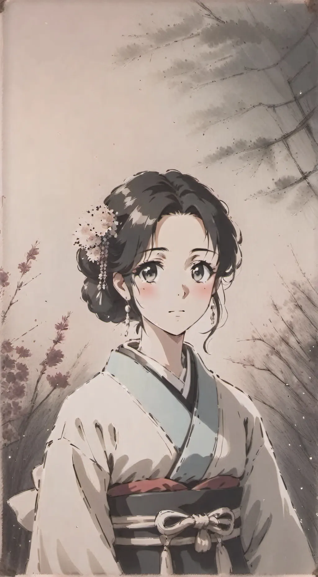 ai character: decicipn difícil  background