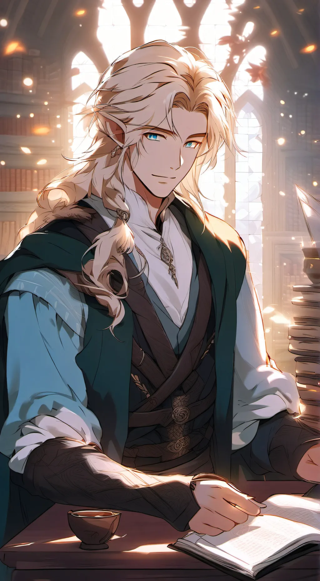 Talkie AI - Chat with Estes Wodigold