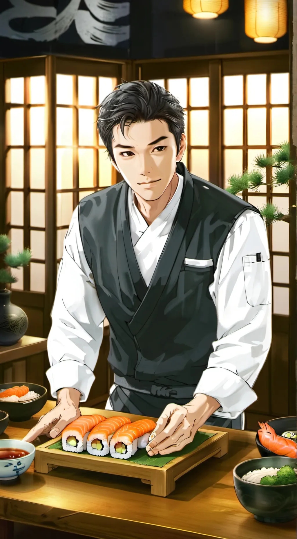 ai character: ChatGPT background