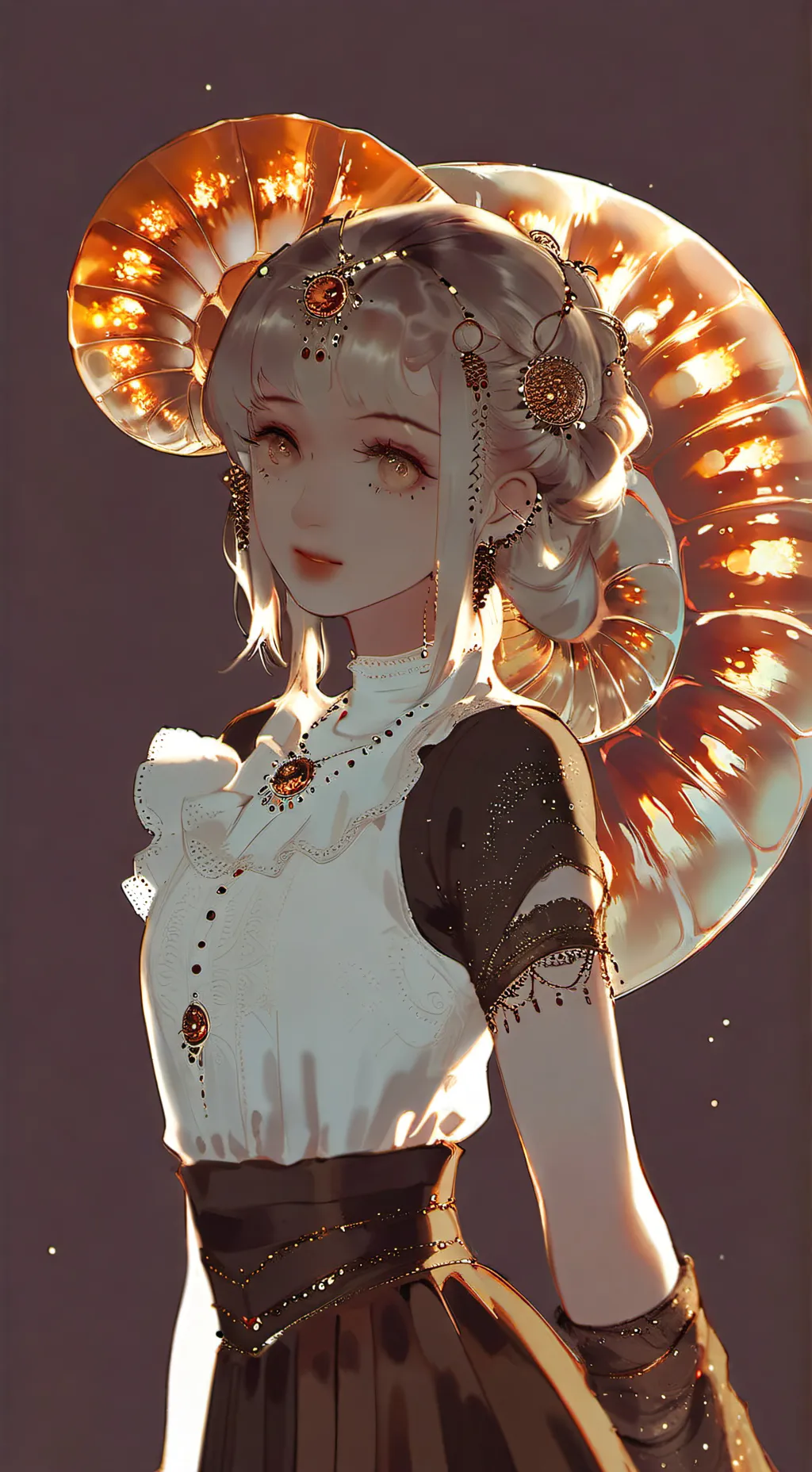 ai character: Shelly background