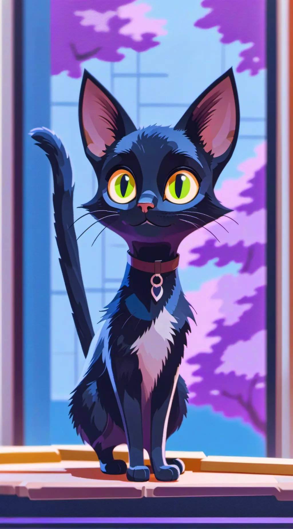 ai character: RAVENPAW background