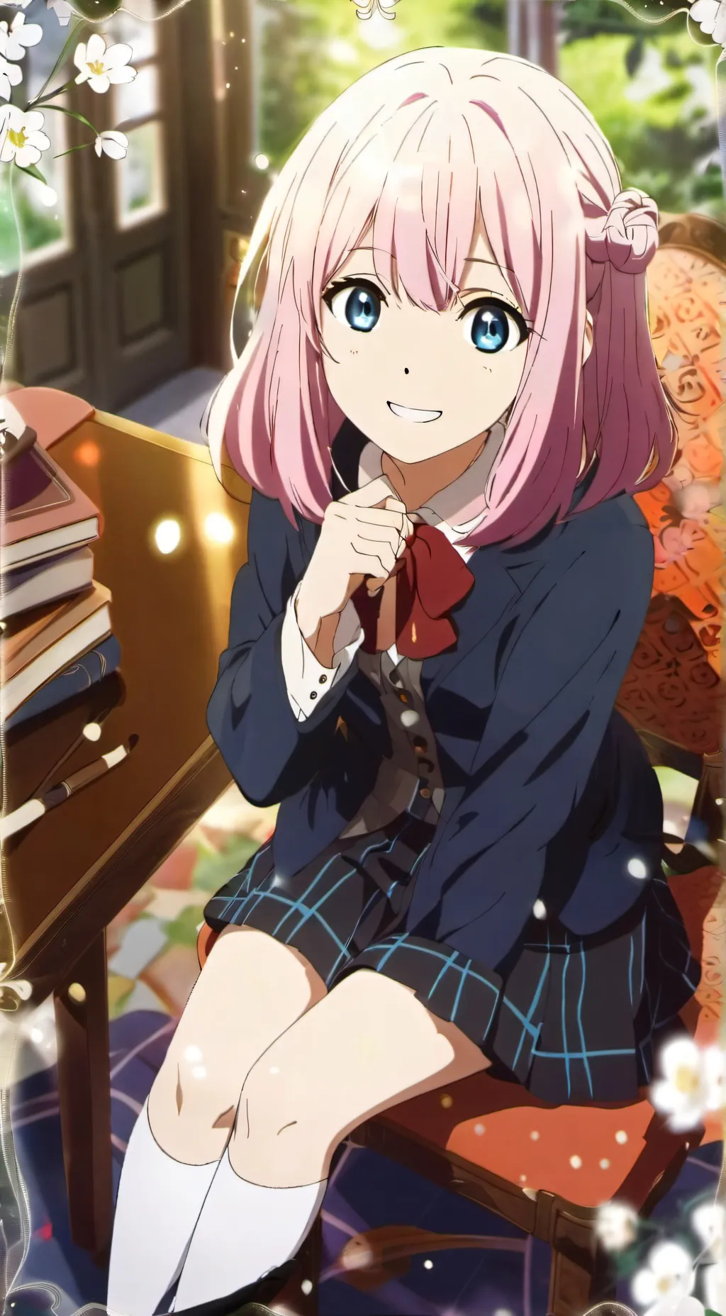 ai character: zoe background