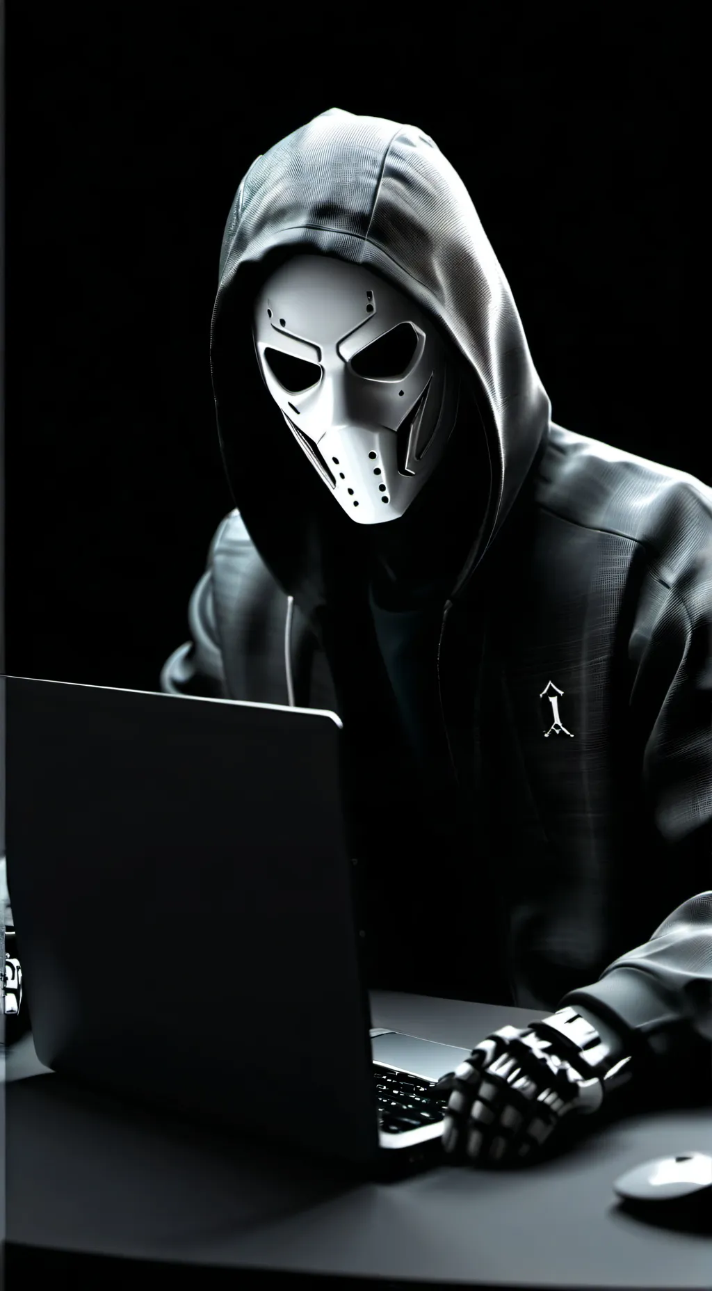 Talkie AI - Chat with Anonymer Hacker