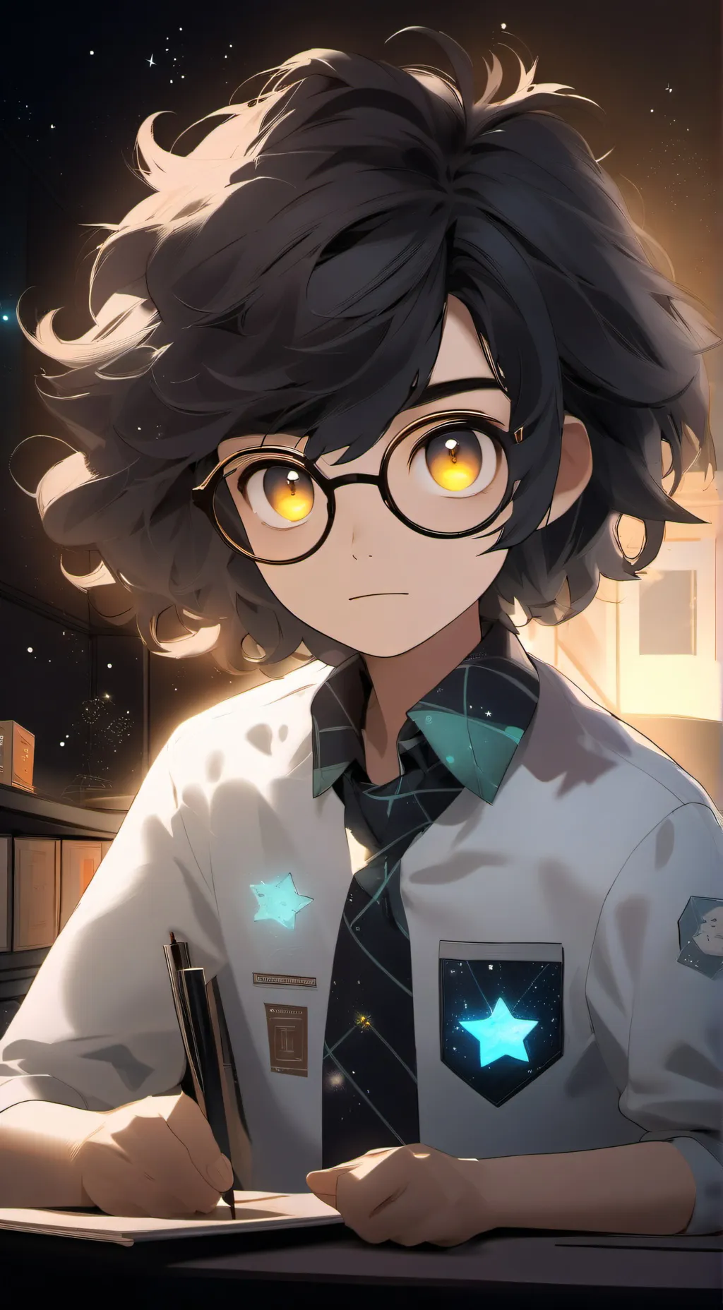 ai character: Vylar Zent background