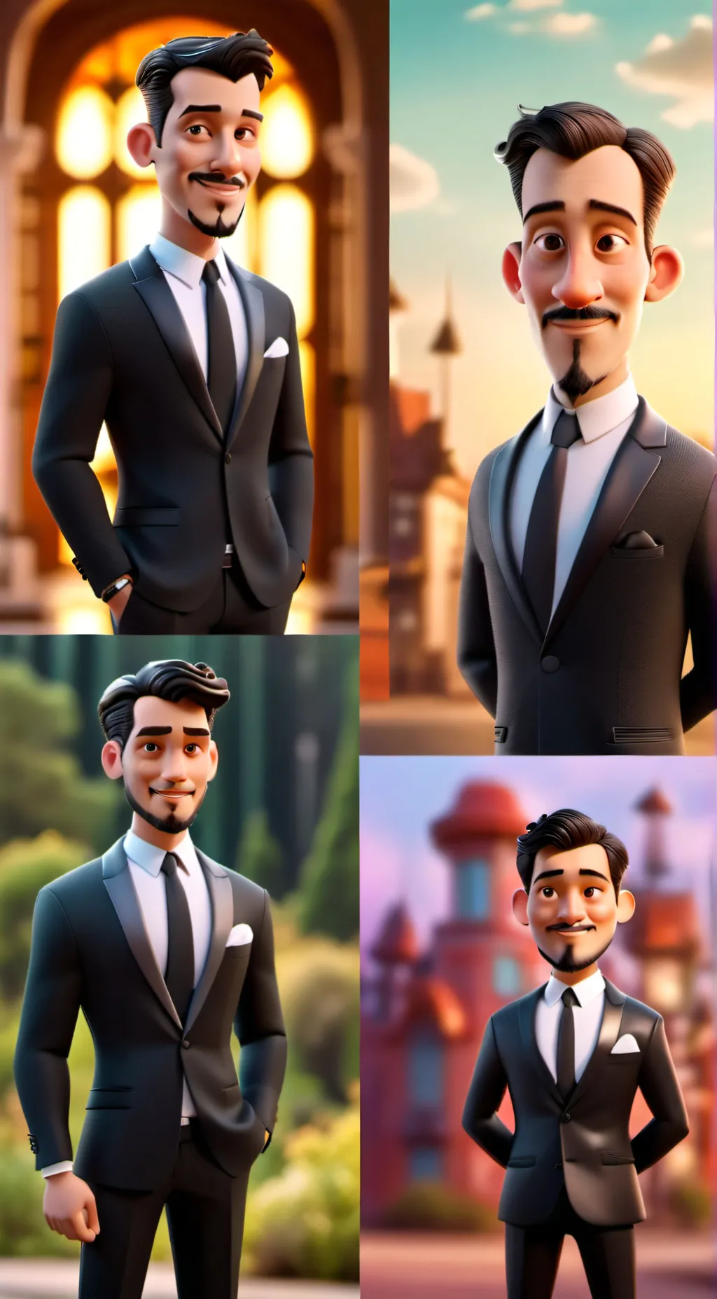 ai character: Forsaken Agents background