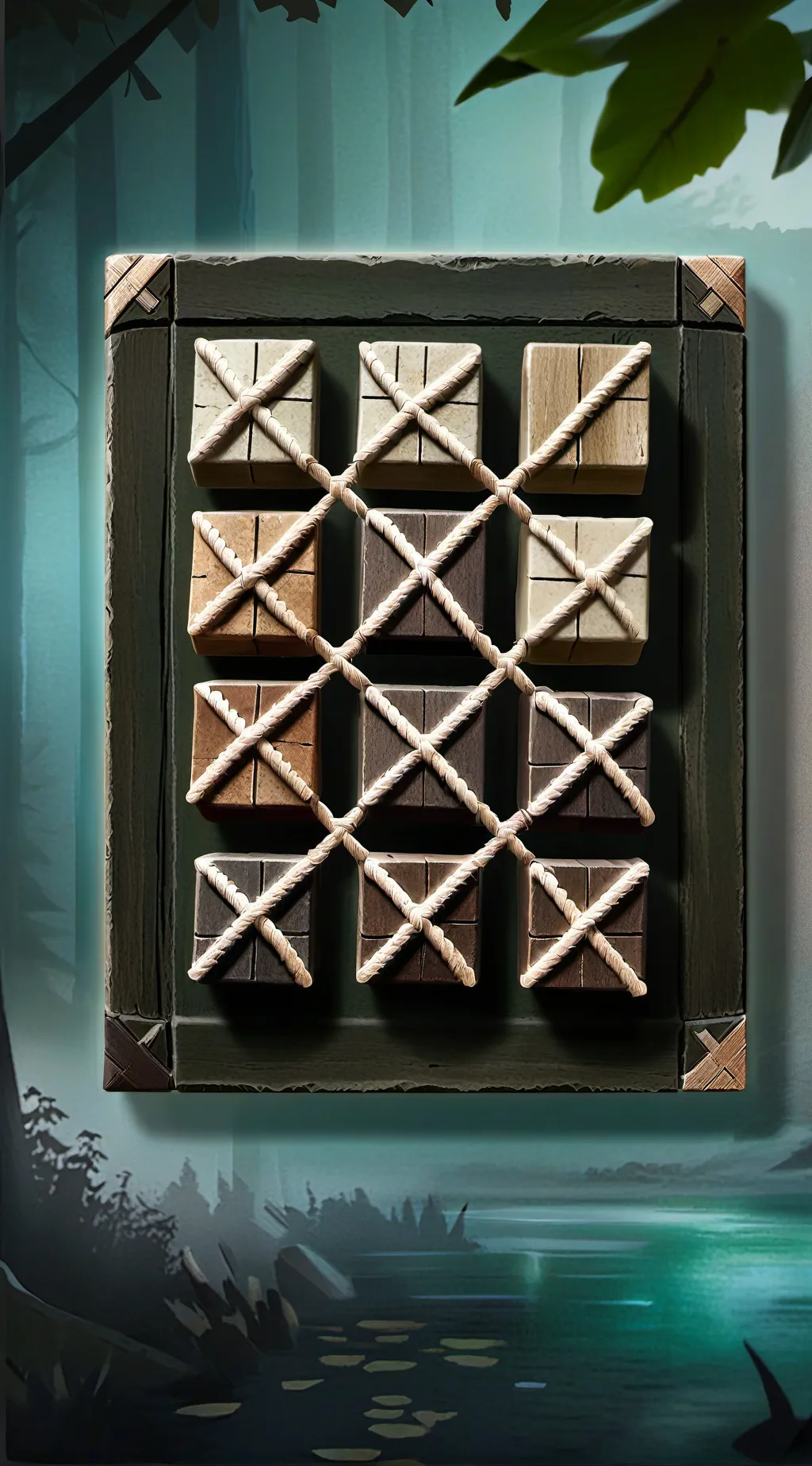 ai character: 😈😈😈 background