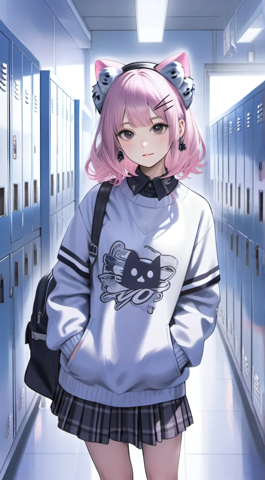 ai character: lizzie background