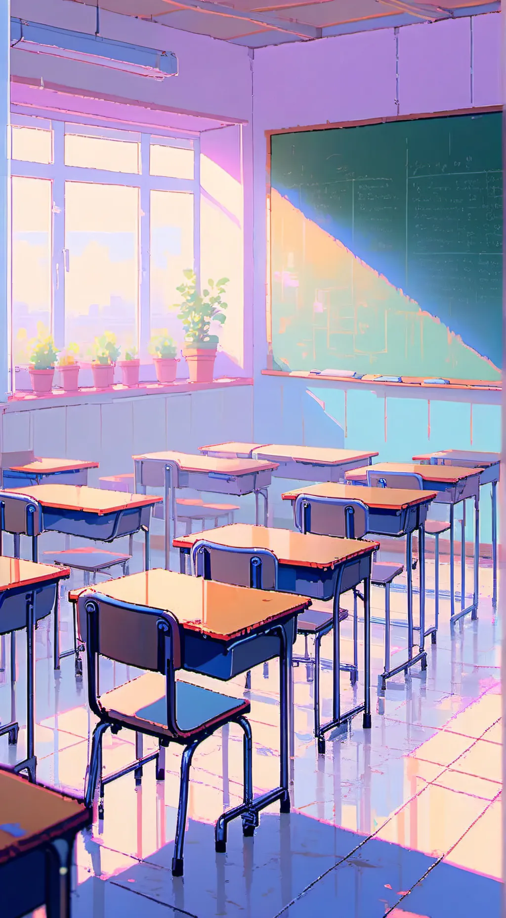 ai character: My AU  background