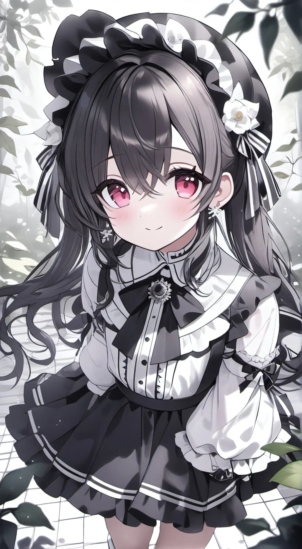 ai character: backwards  background