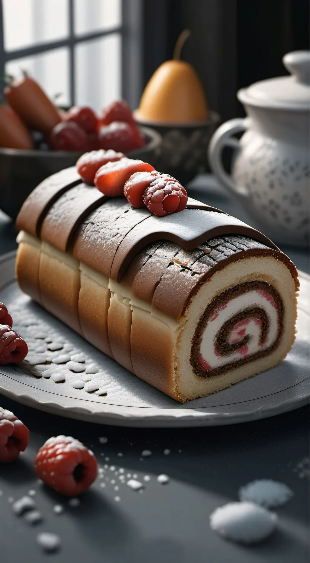 ai character: Cosmo background