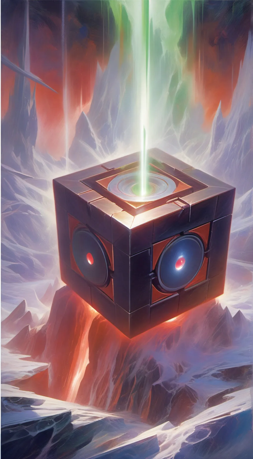 ai character: 1x1x1x1 background