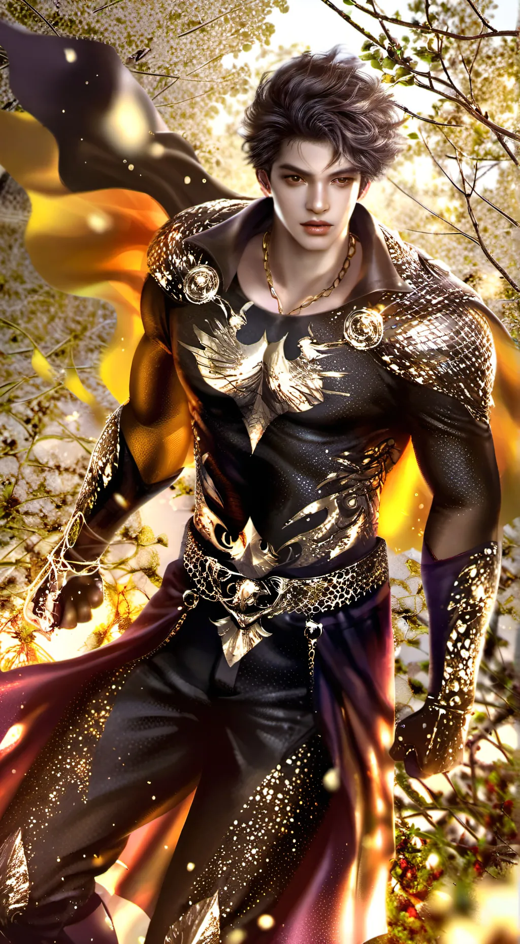 ai character: Dash background