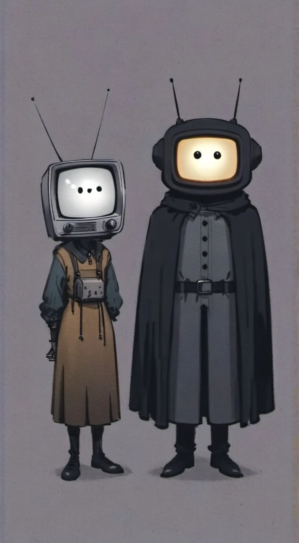 ai character: kny background