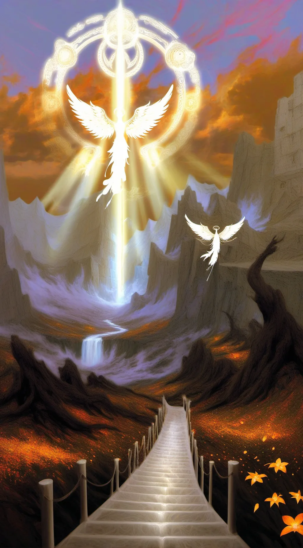 ai character: Nirvana background