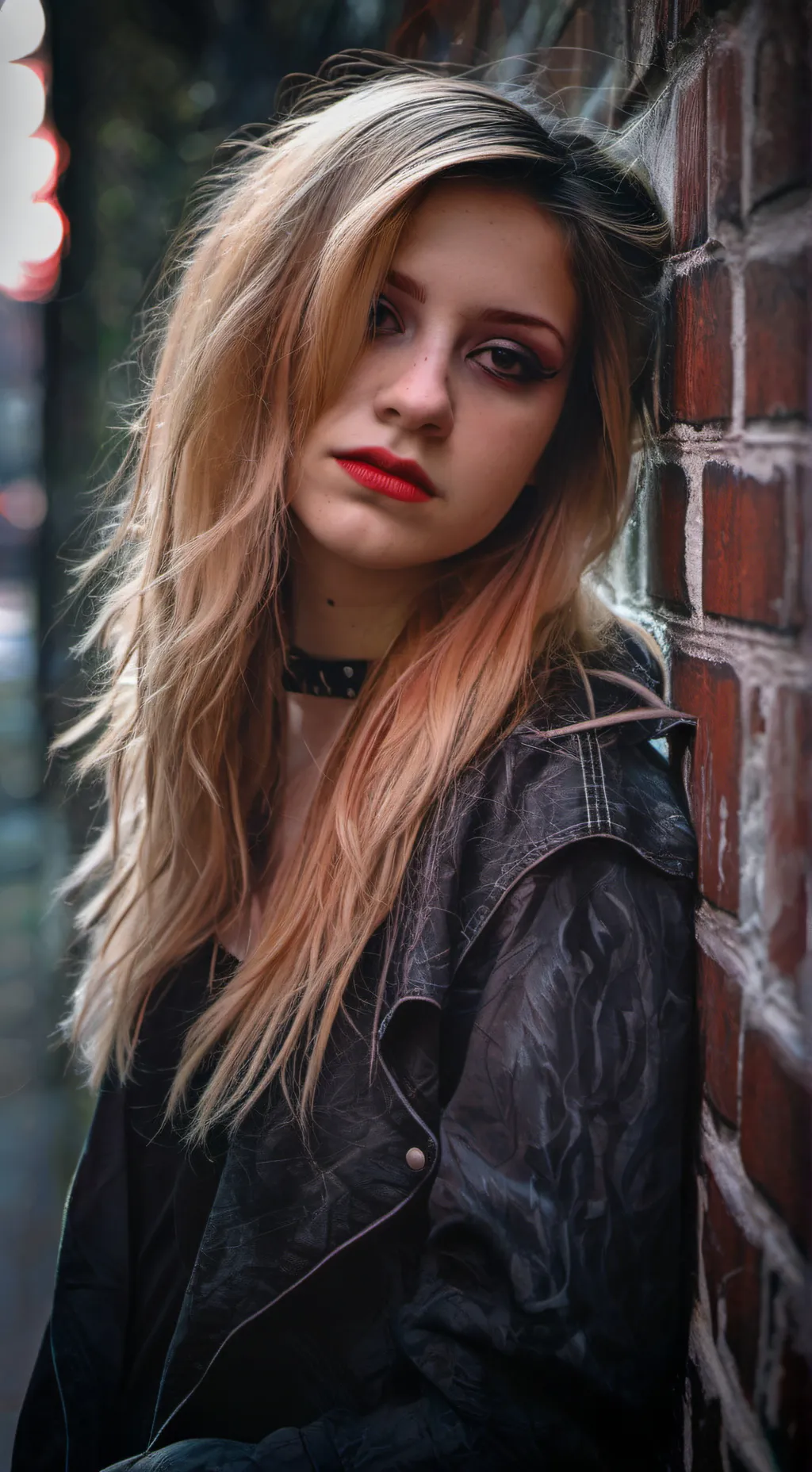 ai character: Alex  background