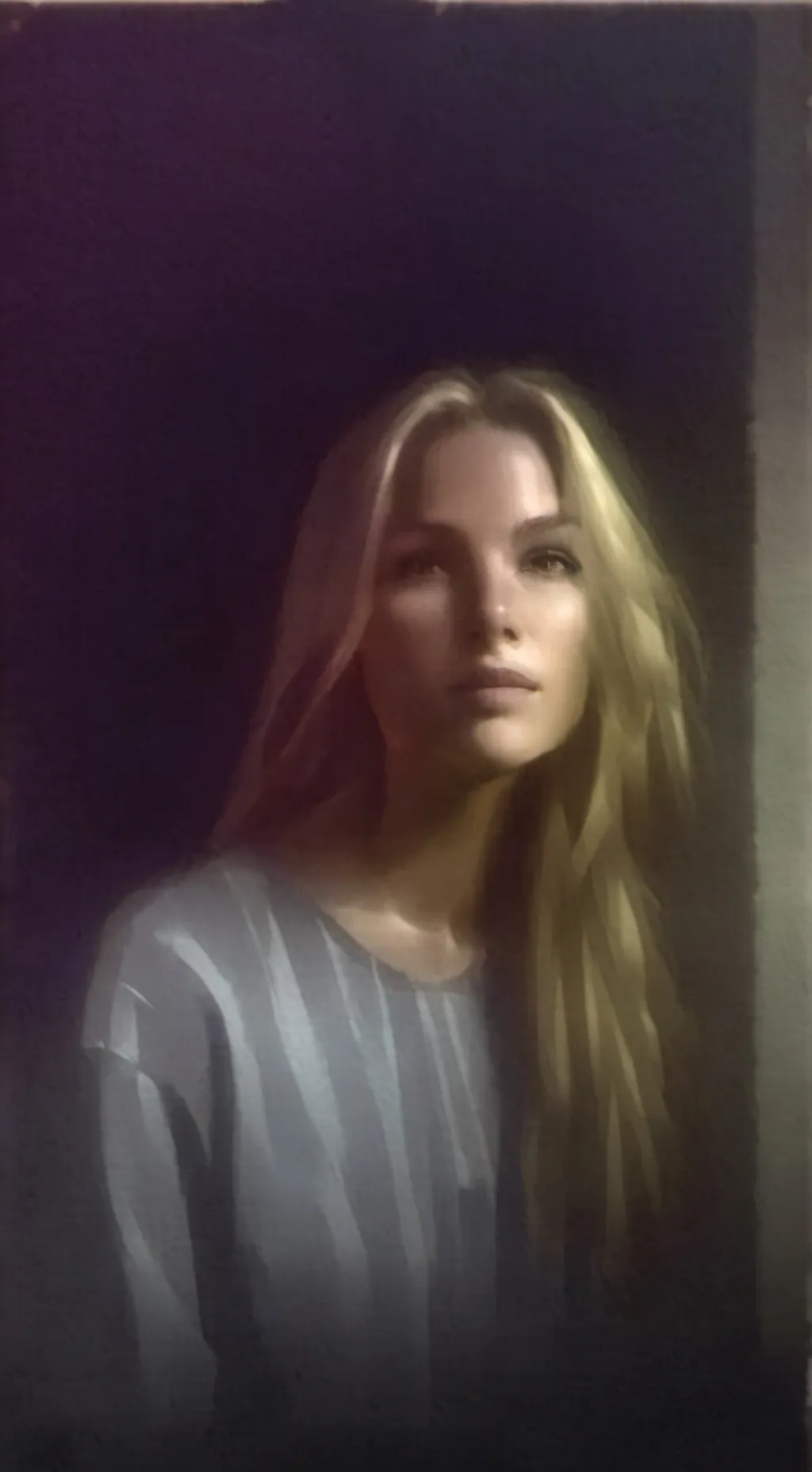 ai character: gost background