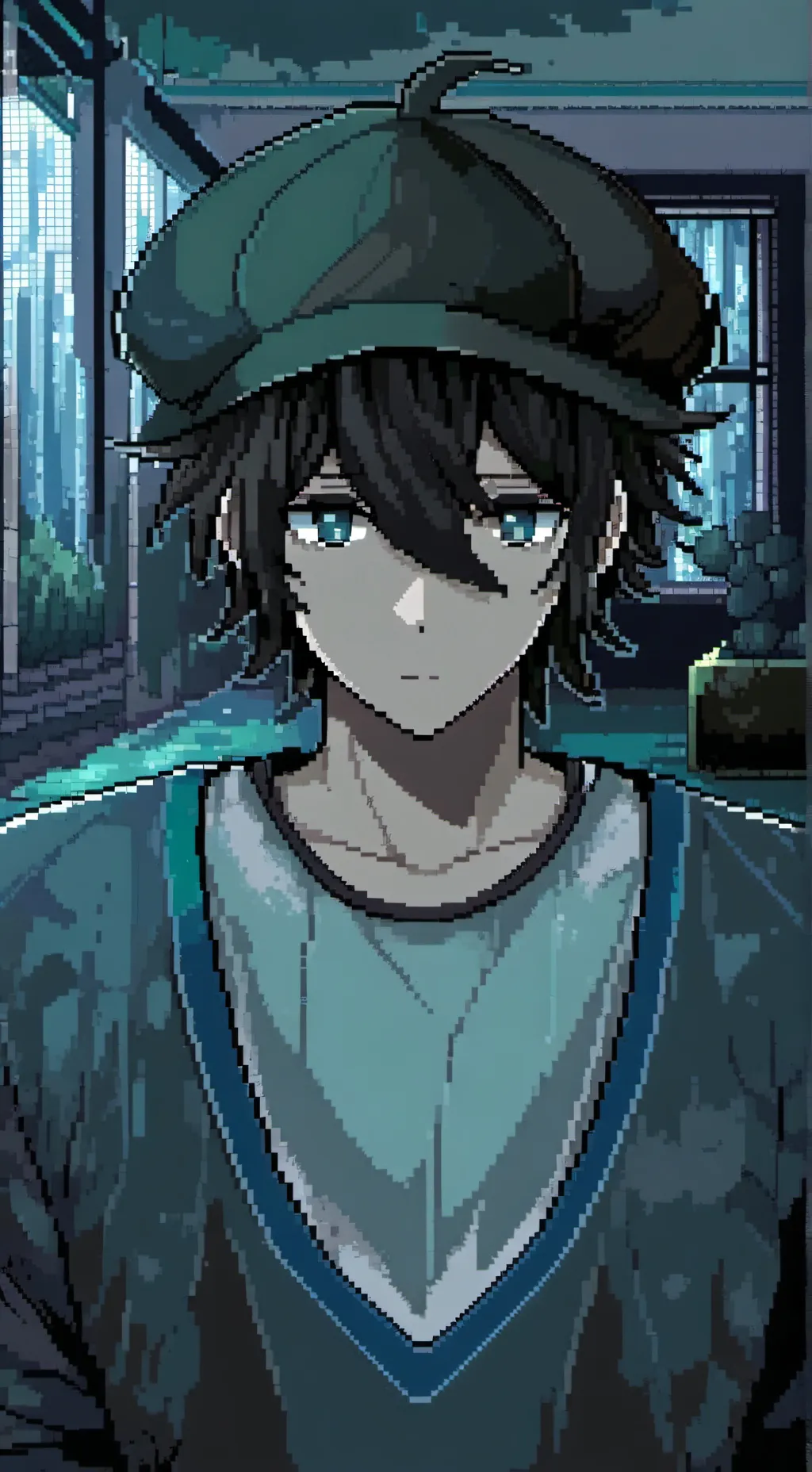 ai character: 🏺Alan🏺 background