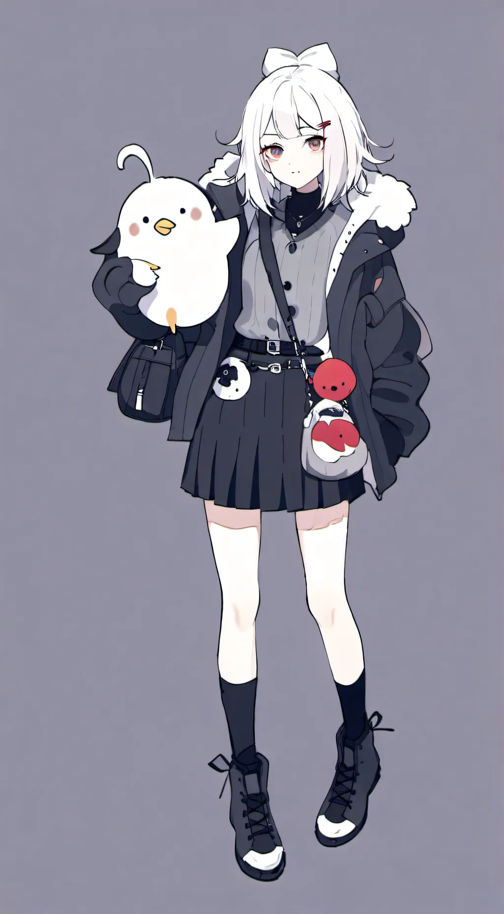 ai character: María background