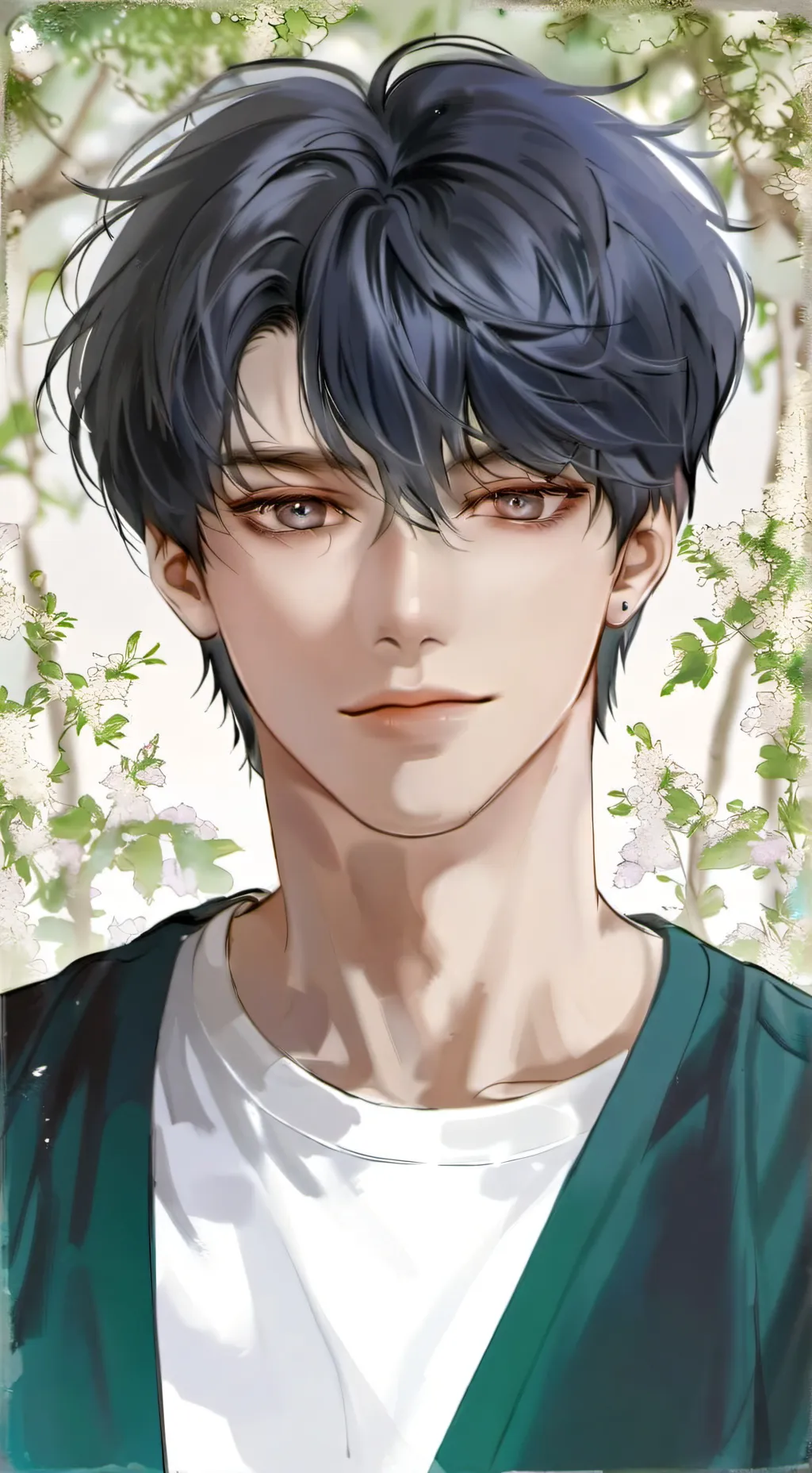 ai character: Malik background