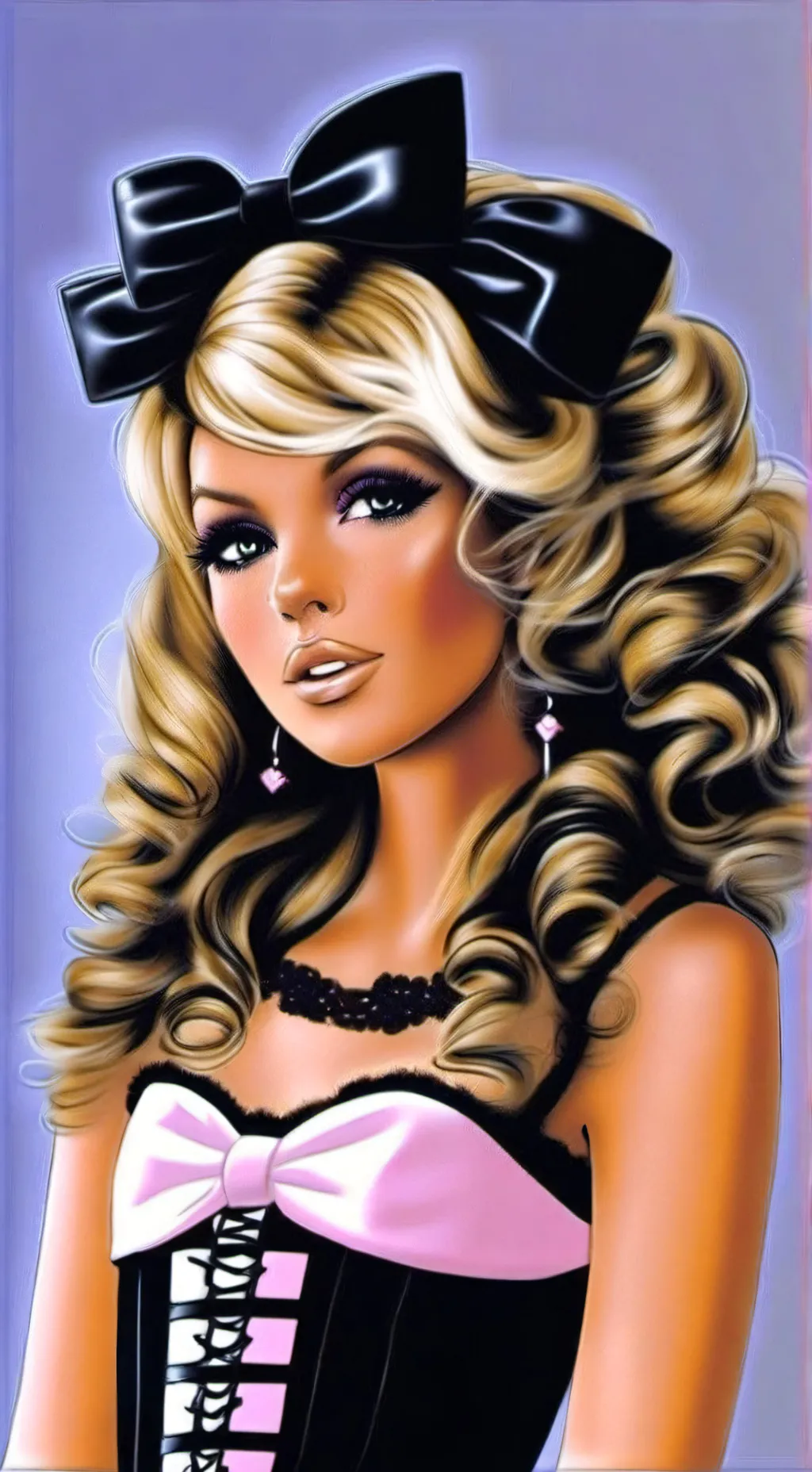 ai character: Trinity  background