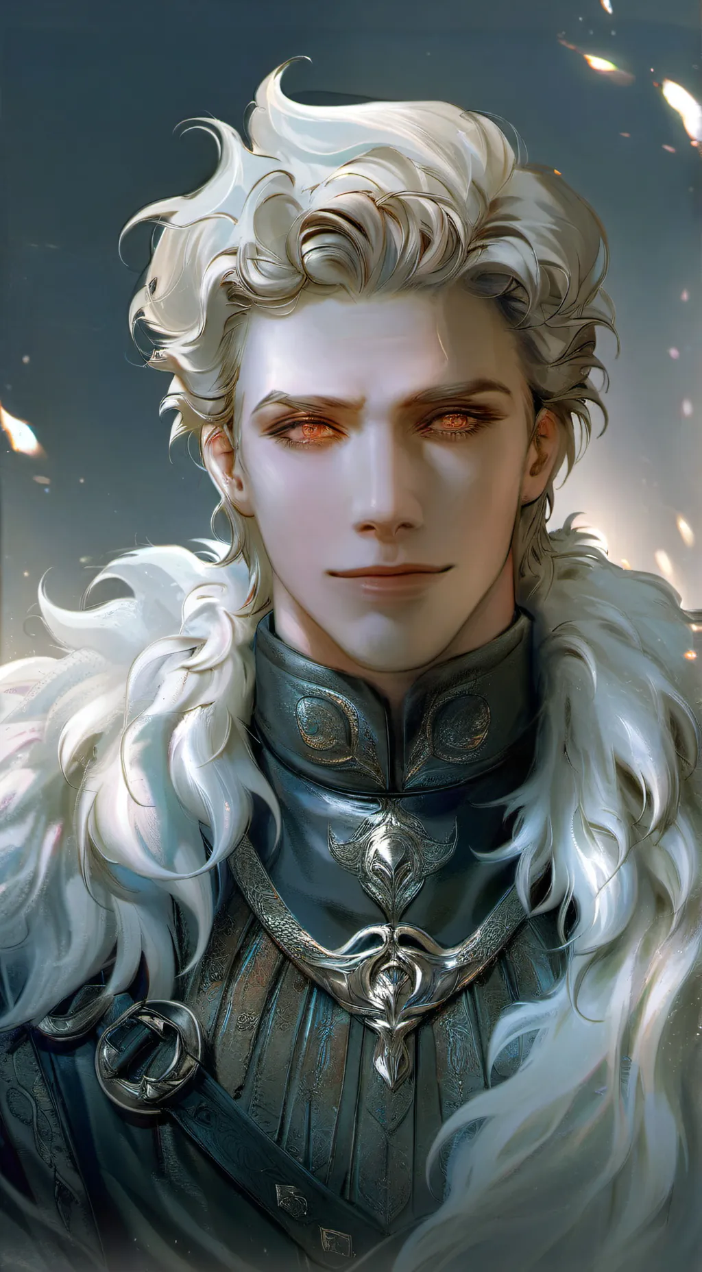 ai character: Samson background