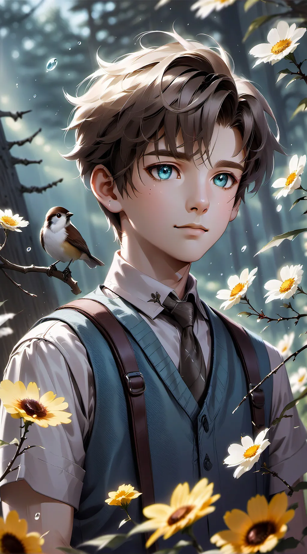 ai character: Лололошка background