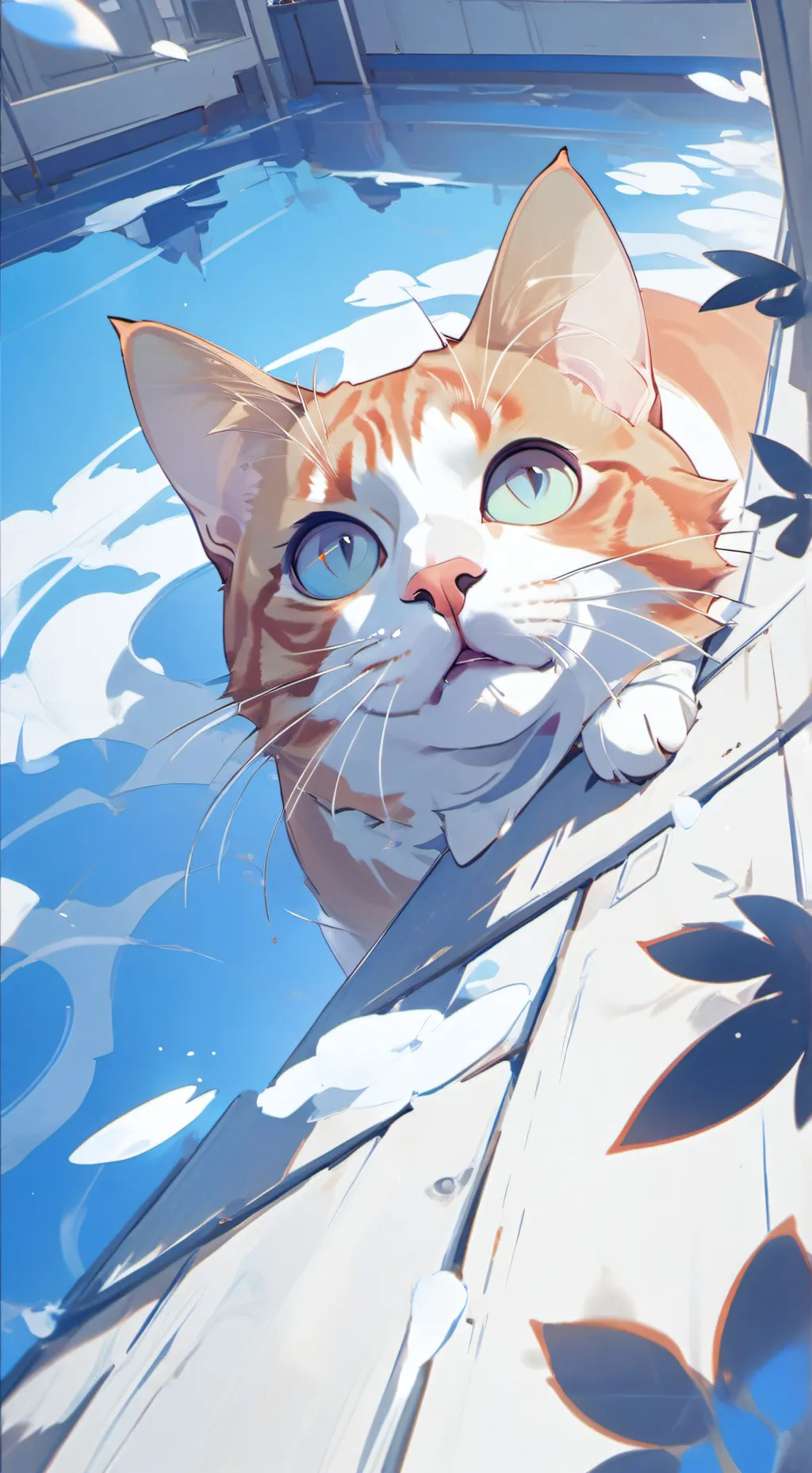 ai character: Terror Analog  background