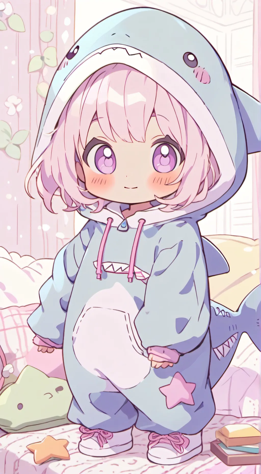 ai character: MHA adopt background