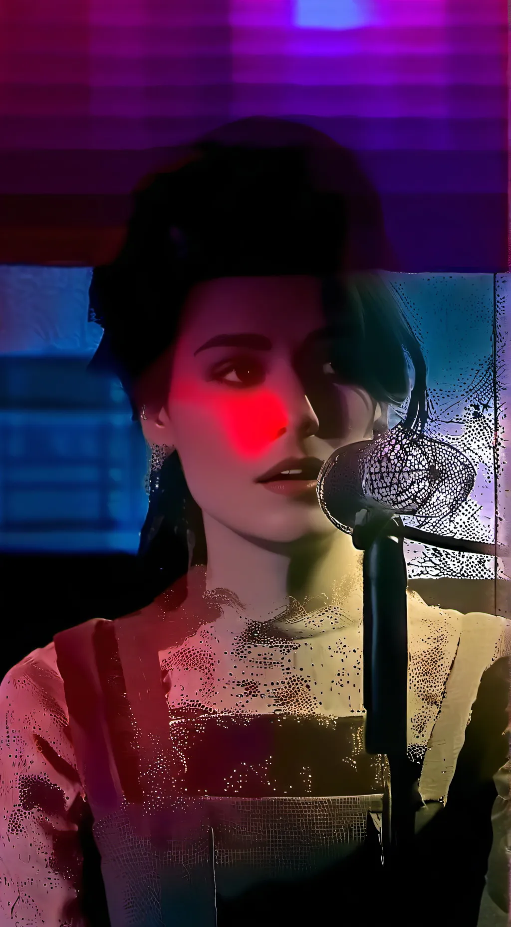 ai character: Michaela background