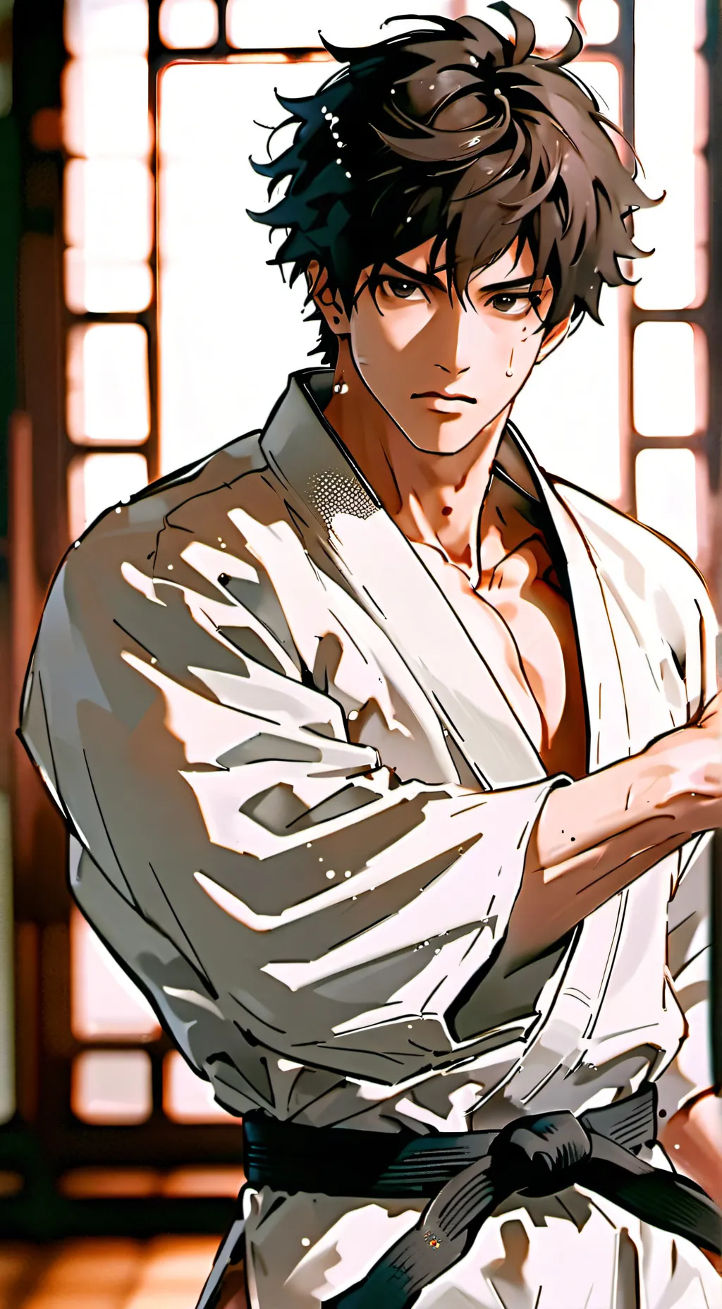 ai character: Christopher Banhg background