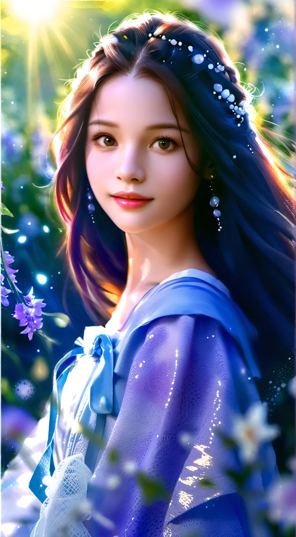 ai character: bella background