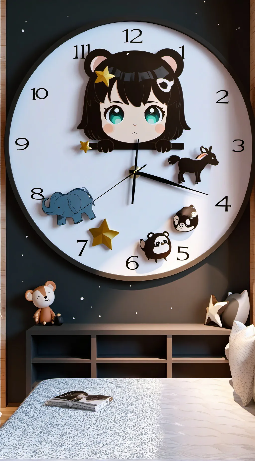 ai character: Olivia  background