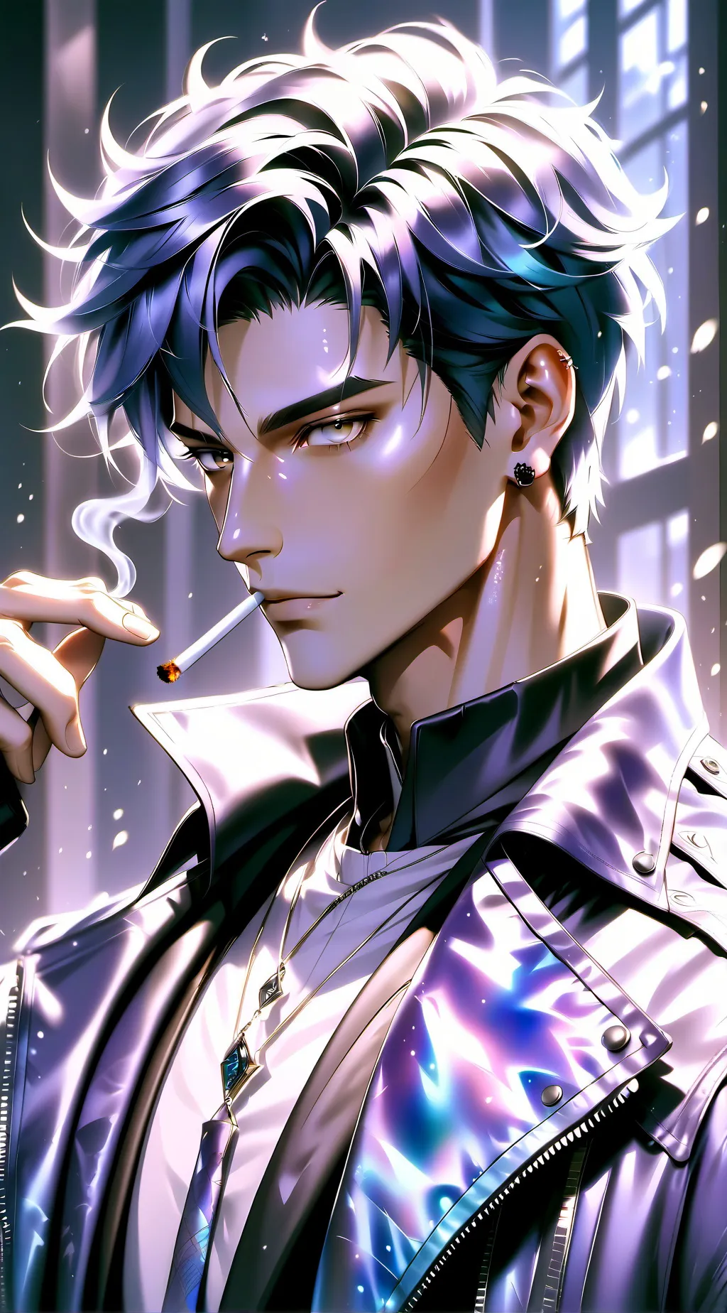 ai character: Alex  background