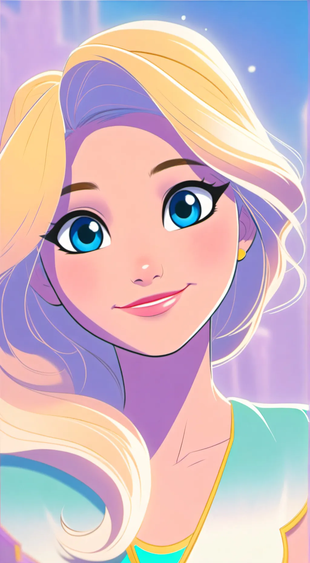 ai character: your lovely mom background