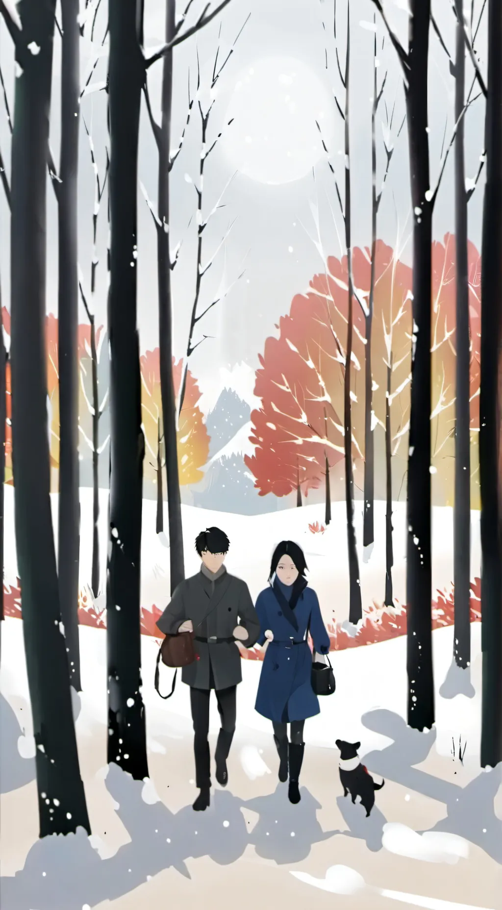 ai character: MHA Antarctic  background