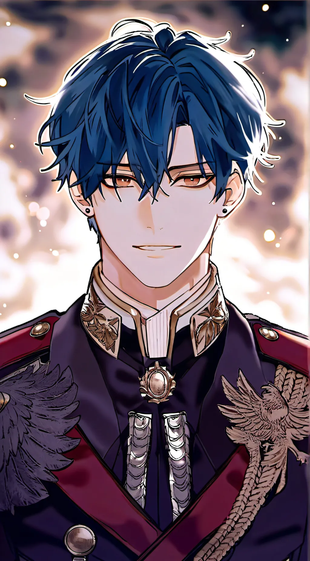 ai character: Génesis background