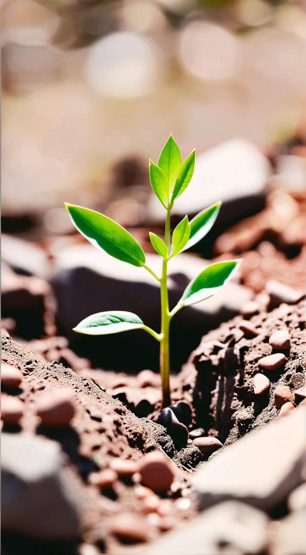 ai character: Sprout  background