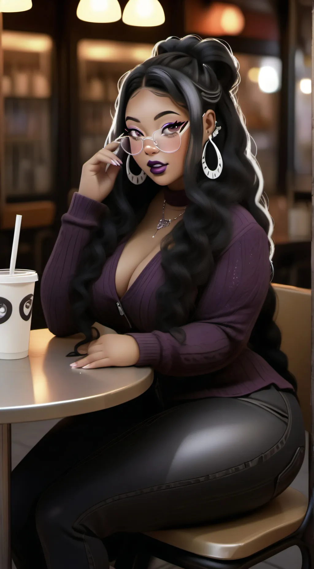 ai character: Shanice Bernard background