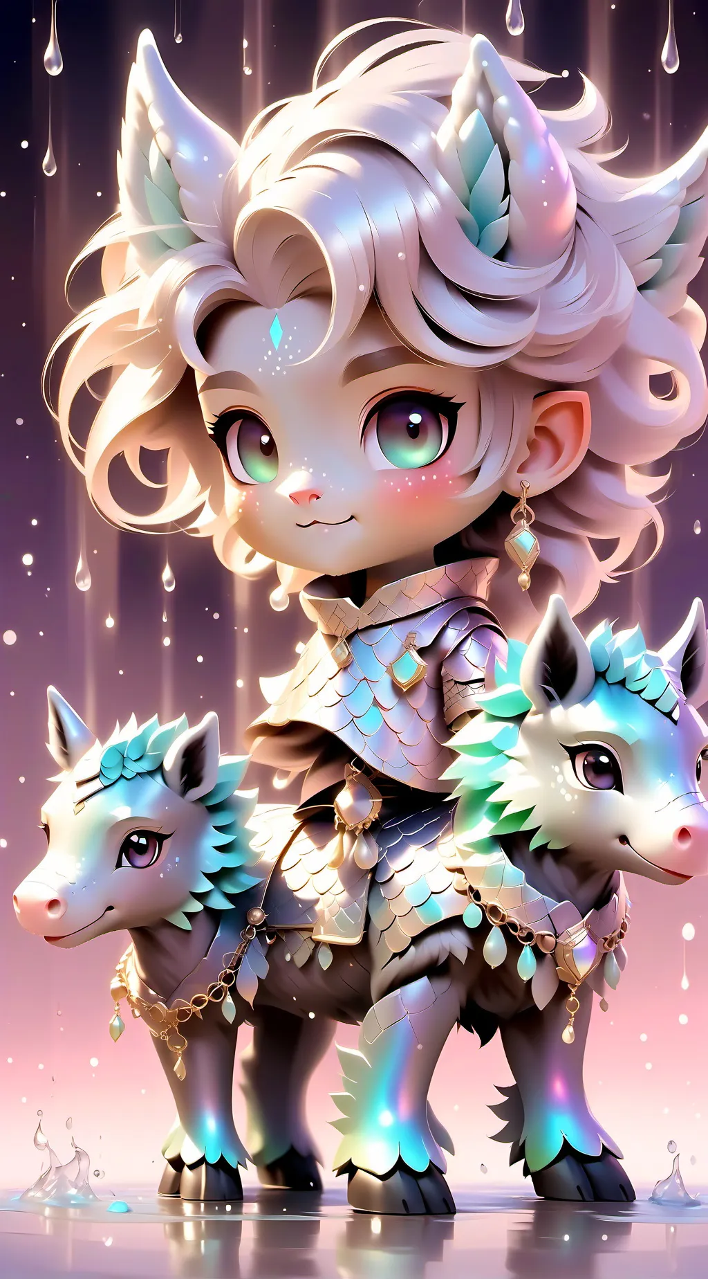 ai character: Mha crush day? background