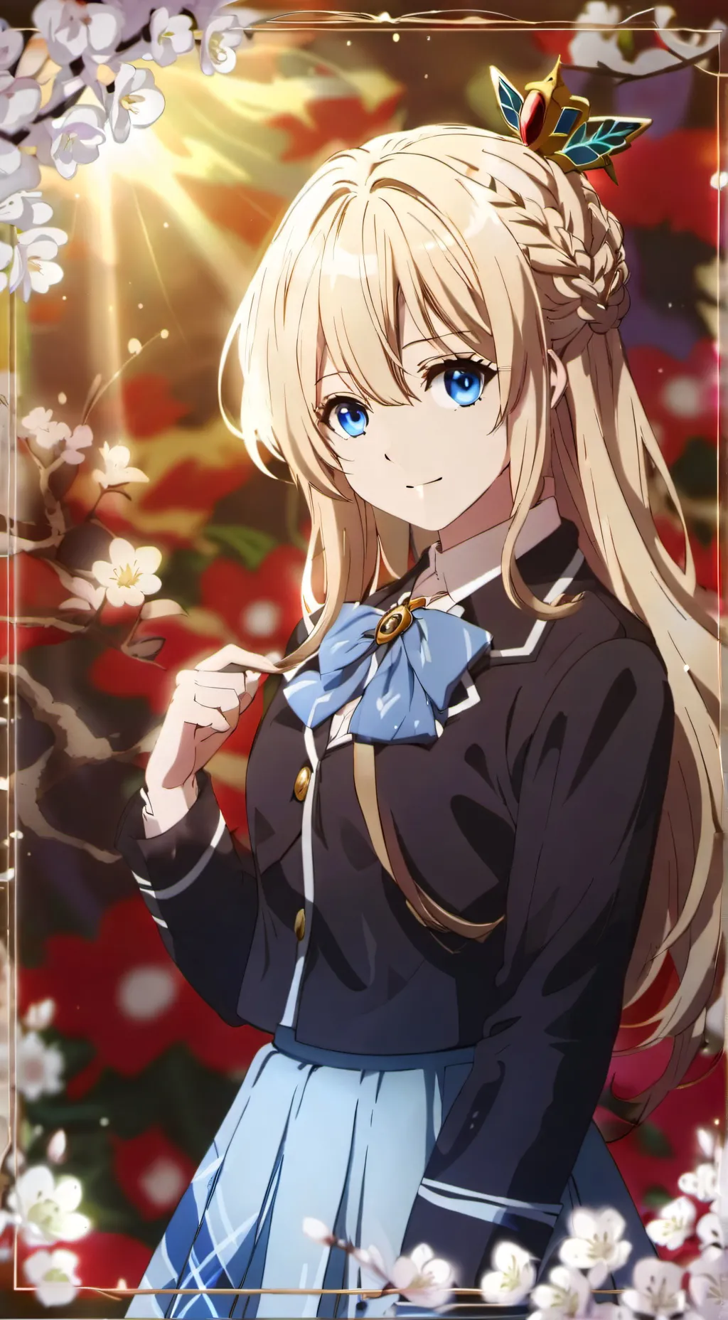 ai character: Лиза  background