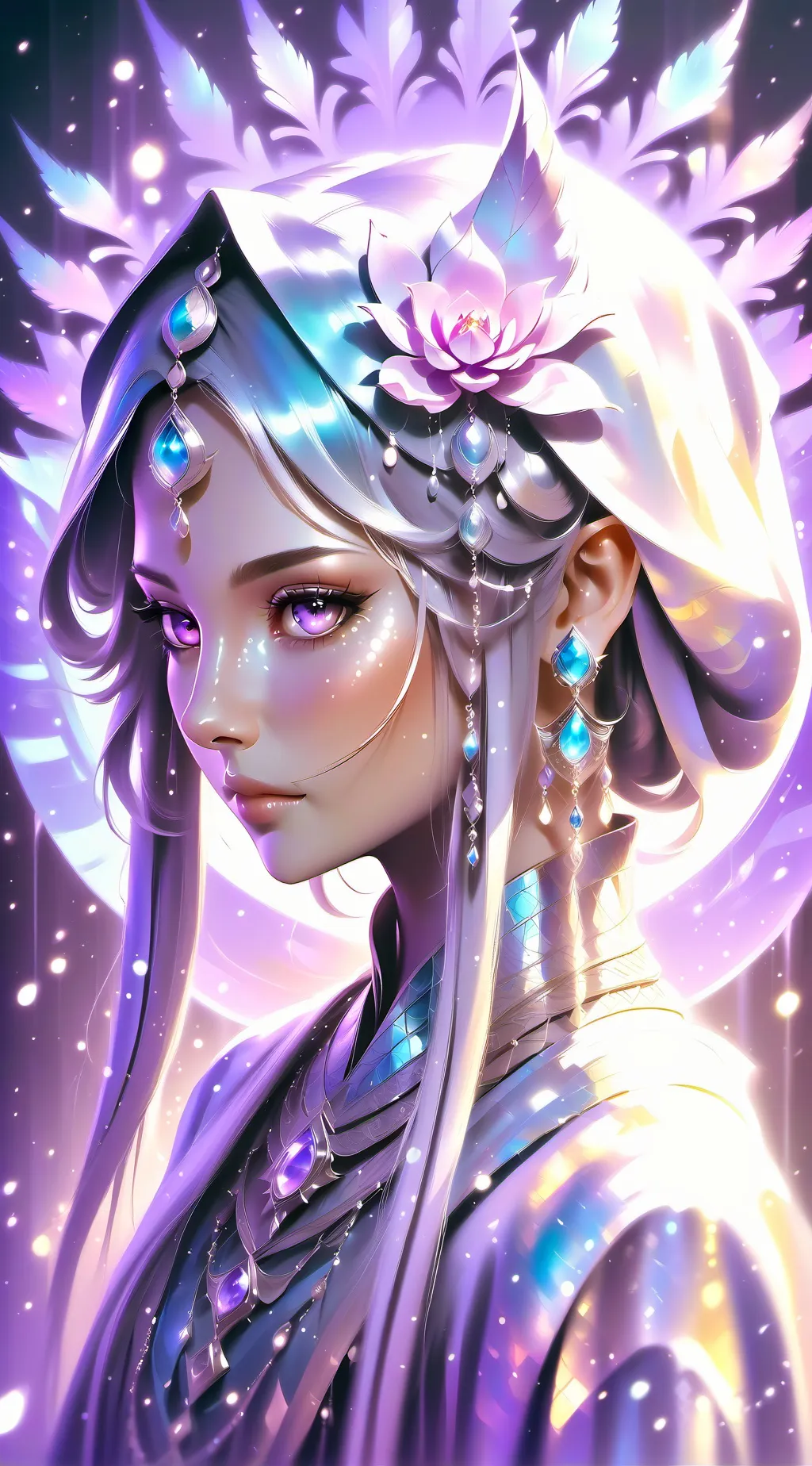 ai character: Lily'nin ablası background