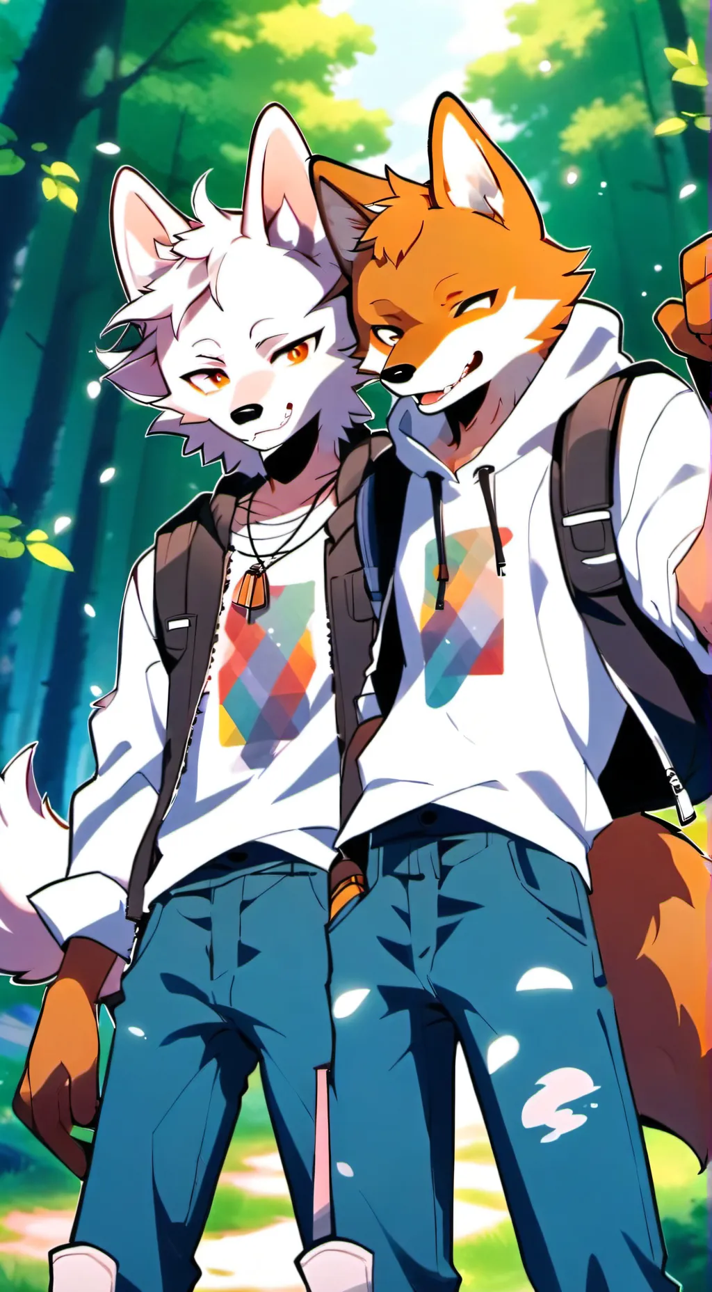 ai character: la invasion furri😨 background