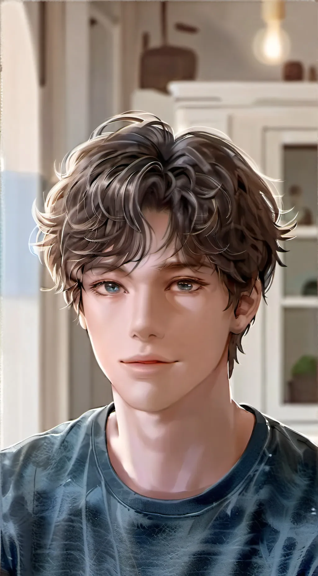 ai character: Leo background