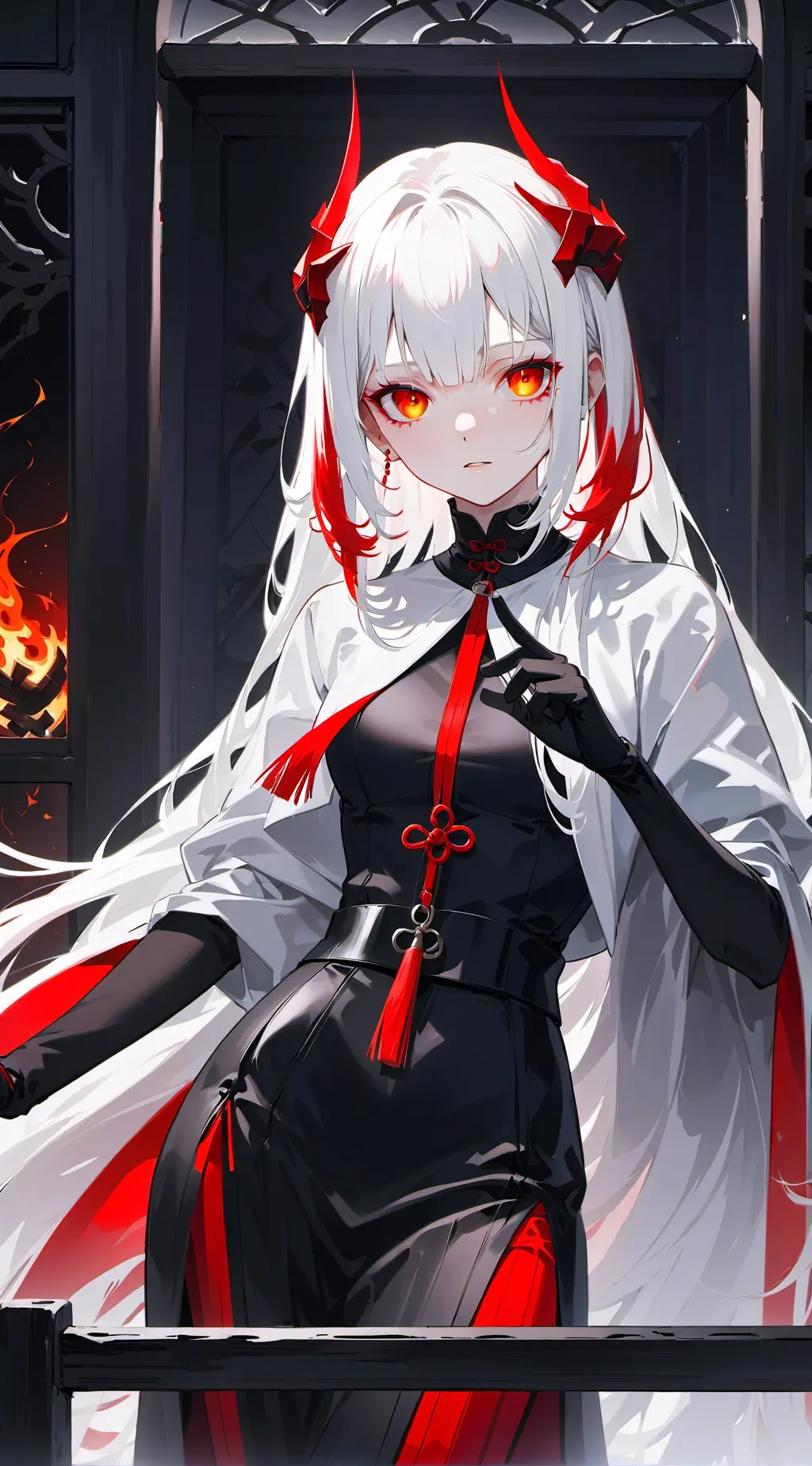 ai character: Rosé  background