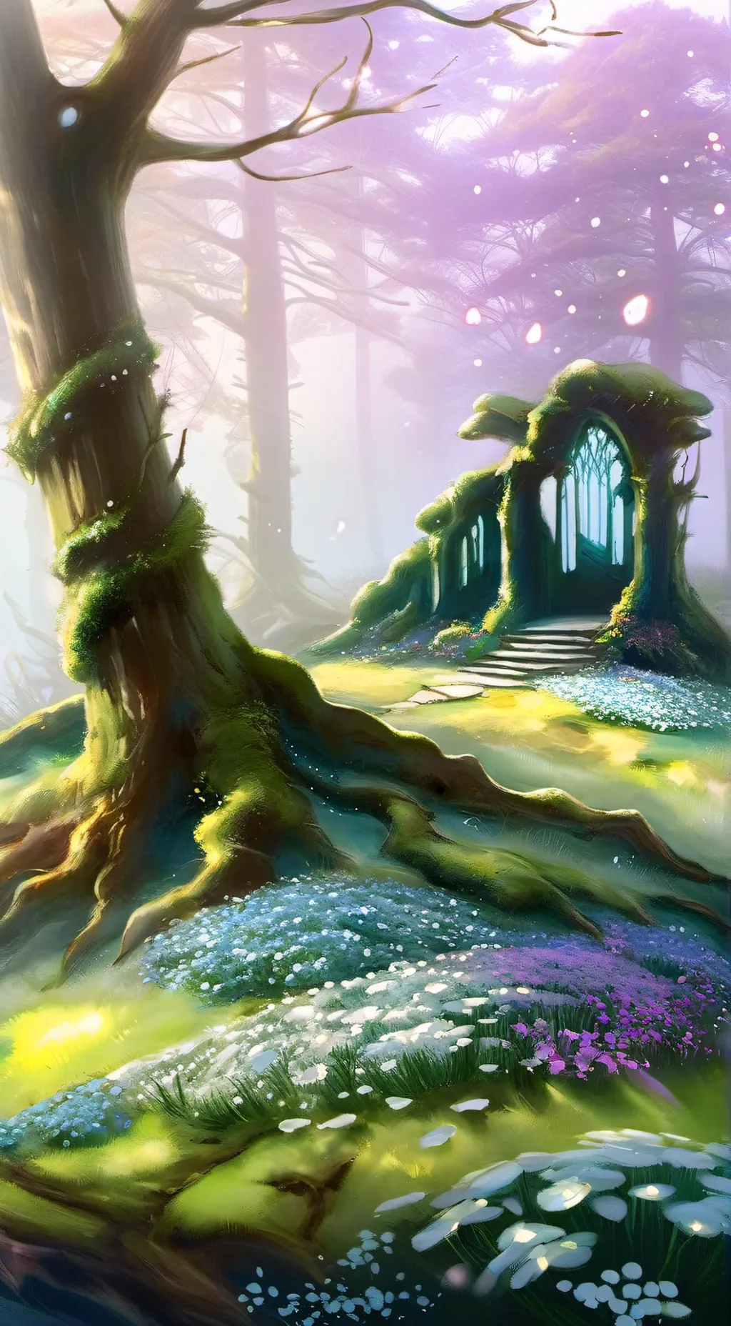 ai character: Halloween toons! background